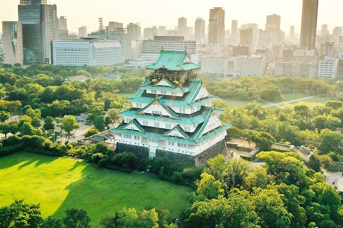 Osaka Castle Walking Tour and Castle Tower Admission - The Best Part: Skip the Line, Then Get the Tower View