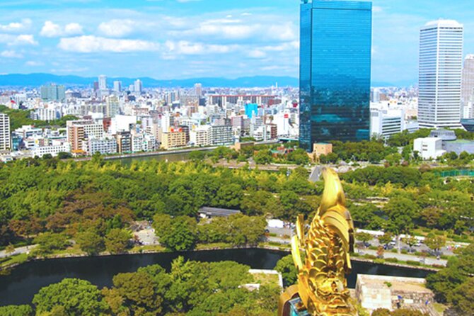 Osaka Castle Walking Tour and Castle Tower Admission - Guides Make This Tour: English-Friendly Storytelling and Real Q&A