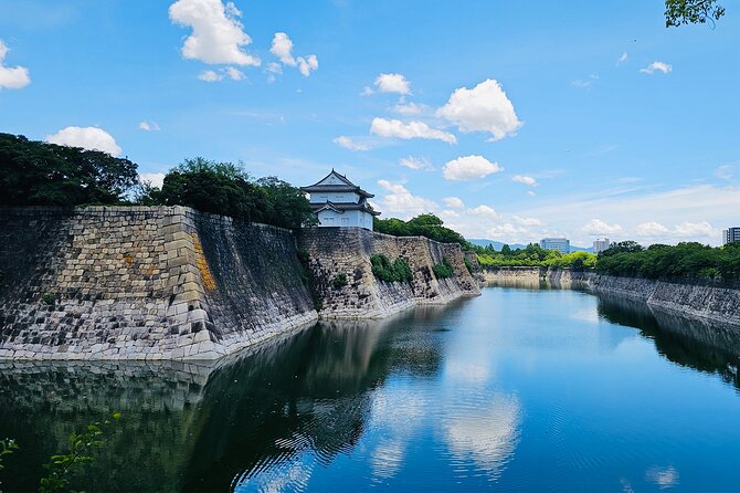 Osaka Castle Walking Tour and Castle Tower Admission - The Tower Entrance: Why Included Admission Changes the Math