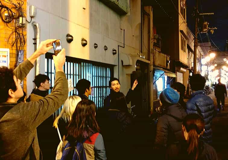 Osaka: Deep Backstreets Walking Tour with Dinner Option - Two side-stall tastings: the food part that actually teaches the street