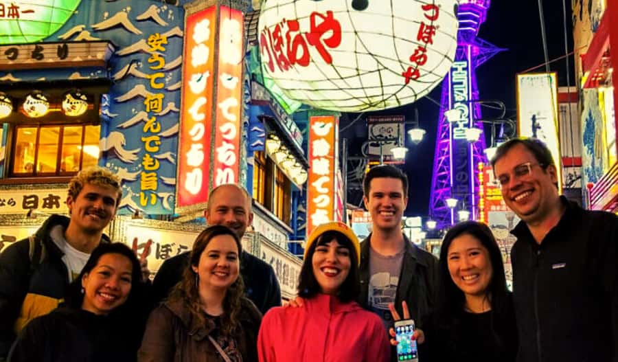 Osaka: Hotspots & Hidden Gems Walking Tour Private or Group - Key things you’ll notice right away