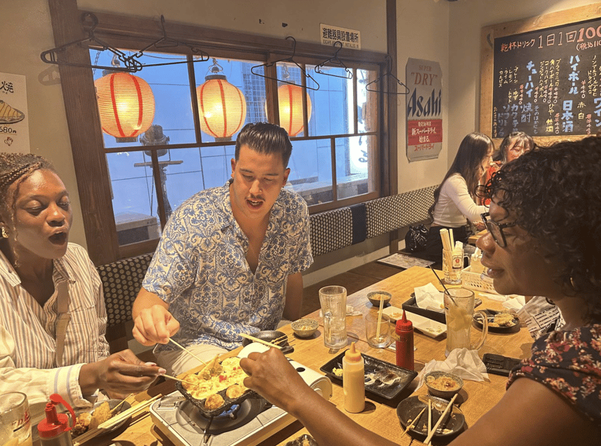 Osaka: Izakaya Bars Guided Walking Tour - Quick highlights: what you’ll really get