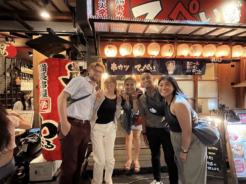 Osaka: Izakaya Bars Guided Walking Tour - Who should book this Osaka izakaya walking tour