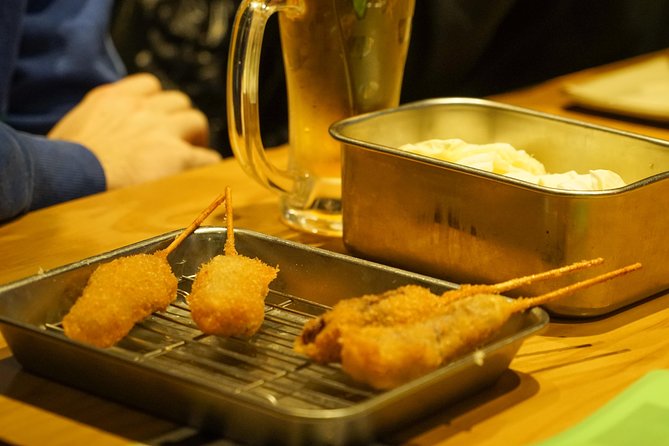Osaka Local Foodie Walking Tour in Dotonbori and Shinsekai - Meeting point at FamilyMart: don’t overthink it, just plan for it