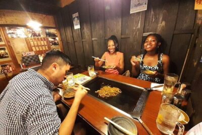 Osaka Local Foodie Walking Tour in Dotonbori and Shinsekai - Pace and group size: small means easier, but you still move