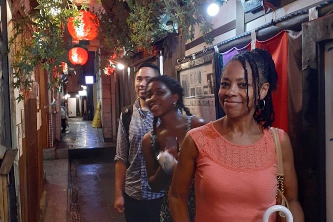 Osaka Local Foodie Walking Tour in Dotonbori and Shinsekai - Stop 4: Hozen-ji Temple and Ukiyo-koji snacks (where the night feels real)