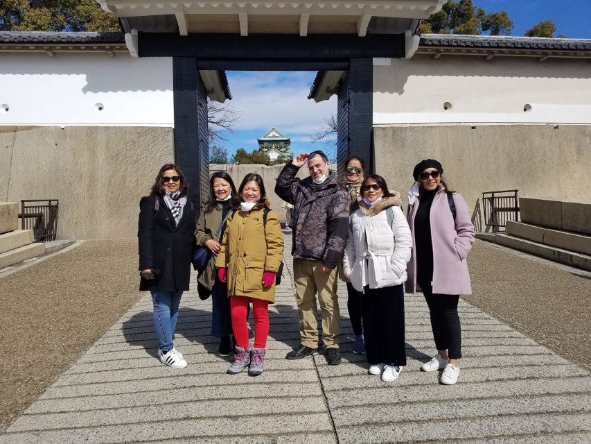 Osaka: Main Sights and Hidden Spots Guided Walking Tour - Transportation, timing, and why the route feels efficient