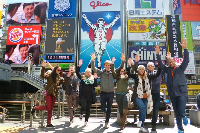 Osaka Walking Tour - Subway like a local, but with one fee in mind