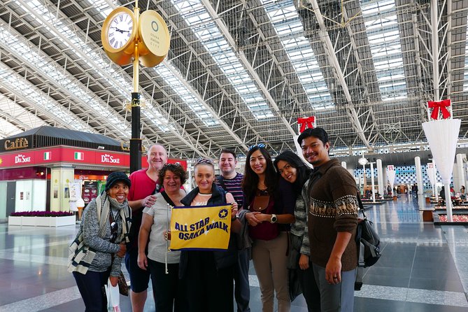 Osaka Walking Tour - From alley stops to commercial streets: how Osaka lives between landmarks