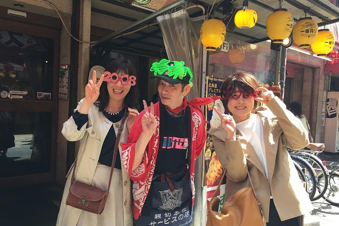 Osaka Walking Tour - Finishing at Ebisu Bridge in Dotonbori: the easiest place to keep going