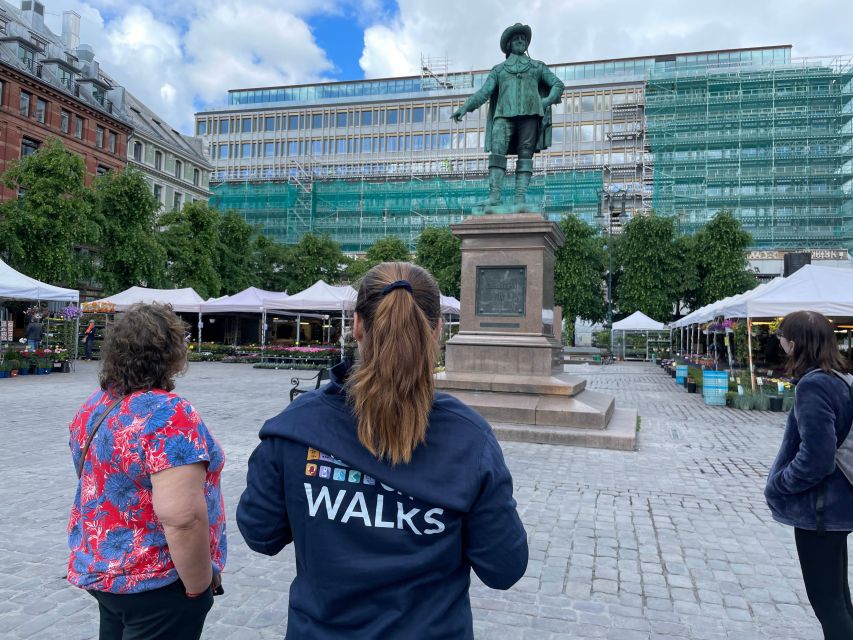 Oslo: Best of Oslo Walking Tour - Starting at Nobel Peace Center or University Aula: Getting Oriented Immediately