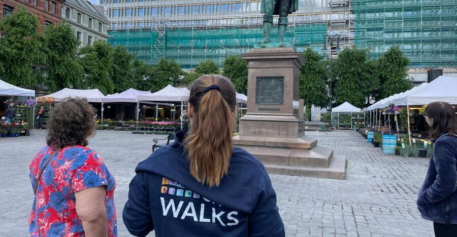 Oslo: Best of Oslo Walking Tour - Christiania Torv and Oslo’s Name-Changing Past