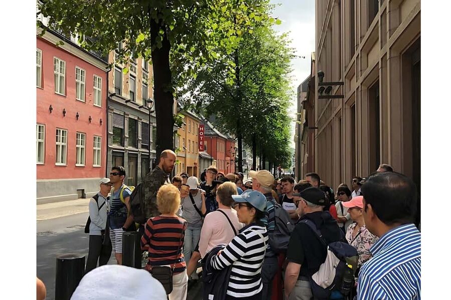 Oslo: Guided Walking Tour of Central Oslo with Local Guide - Akershus Fortress to City Hall: power and protection, then government