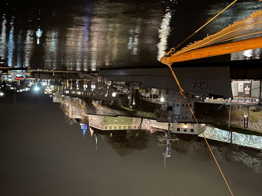 Oslo: Historic Myths & Legends Evening Walking Tour - Akershus Fortress: medieval engineering and protection you can still feel