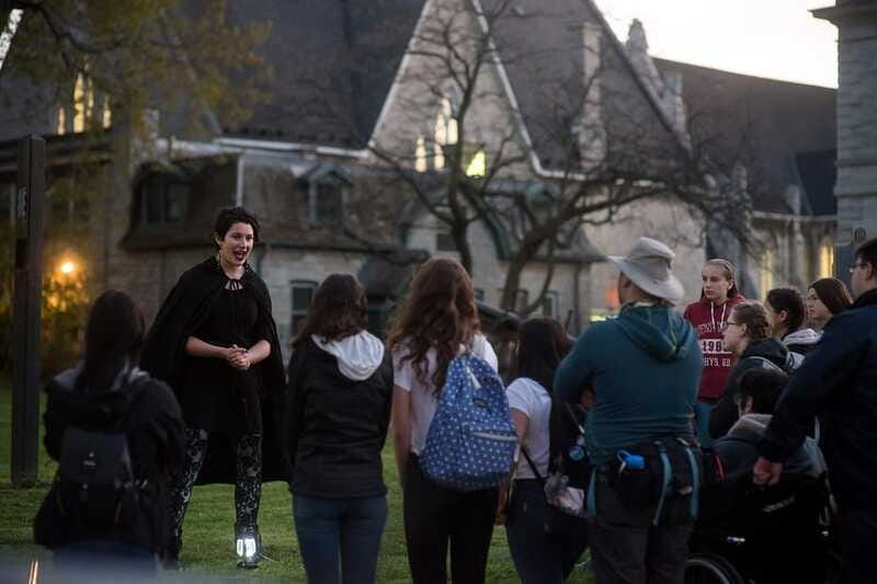 Ottawa: Haunted Night Walking Tour - Château Laurier at night: elegant buildings with darker undertones