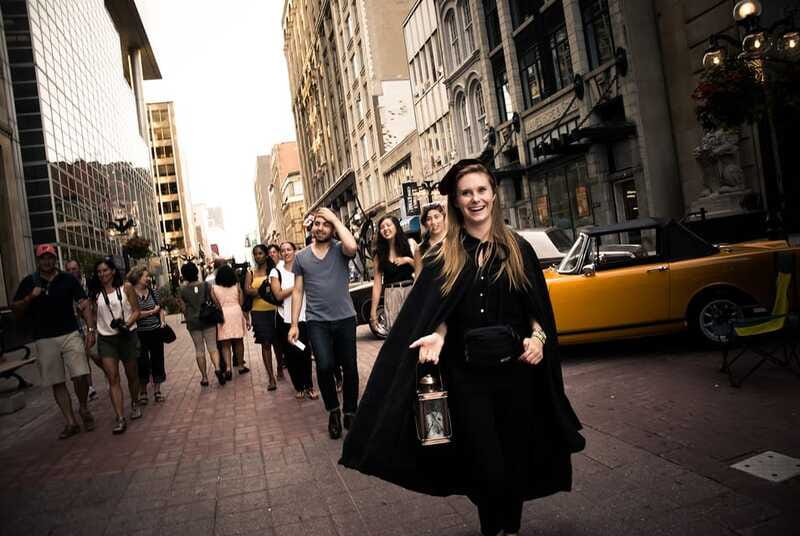 Ottawa: Haunted Night Walking Tour - The haunted high school and the idea of secrets underfoot