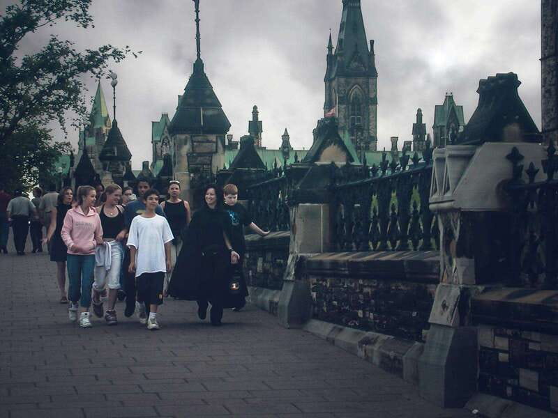 Ottawa: Haunted Night Walking Tour - Photo-friendly, but no video recording
