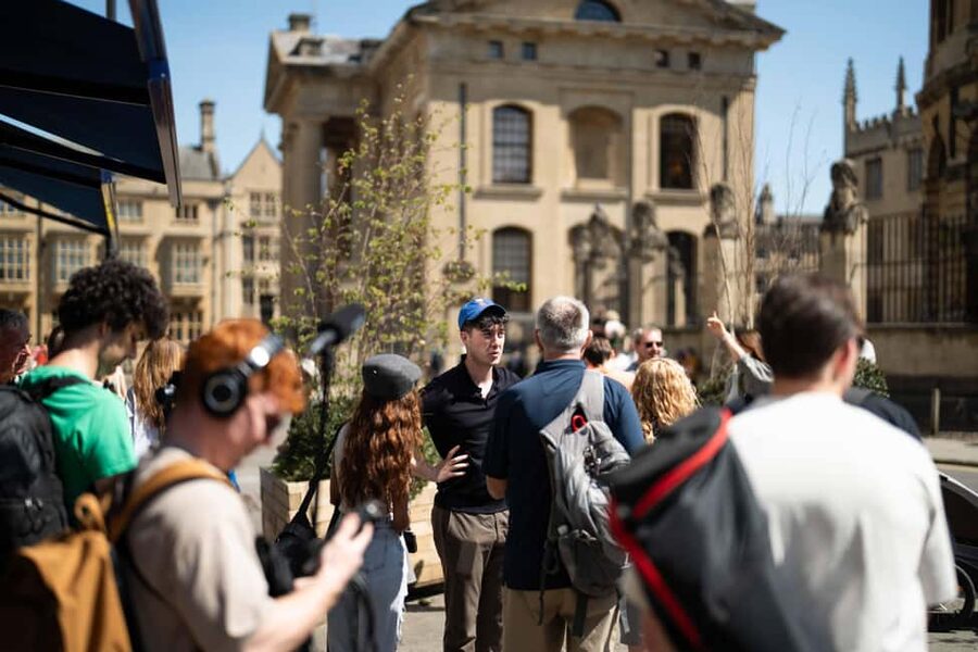 Oxford: Alumni-Led Walking Tour w/New College Entry Option - Why this Oxford University walking tour feels worth the money