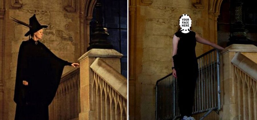 Oxford: Harry Potter Walking Tour Including New College - Getting Your Hogwarts Bearings at the Bodleian Divinity School Hall