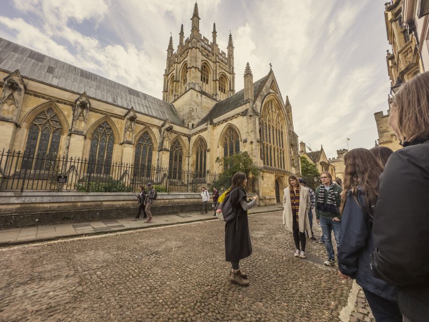 Oxford: Harry Potter Walking Tour Including New College - Filming Locations, Character Trivia, and the Fun Mid-Walk Storytelling