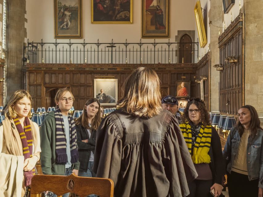 Oxford: Harry Potter Walking Tour Including New College - Quiz Time with Hogwarts House Prizes: Turning Stops into a Game