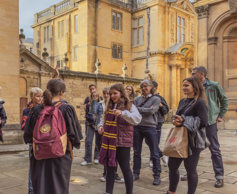 Oxford: Harry Potter Walking Tour Including New College - Price and What $40 Buys You in Oxford Time