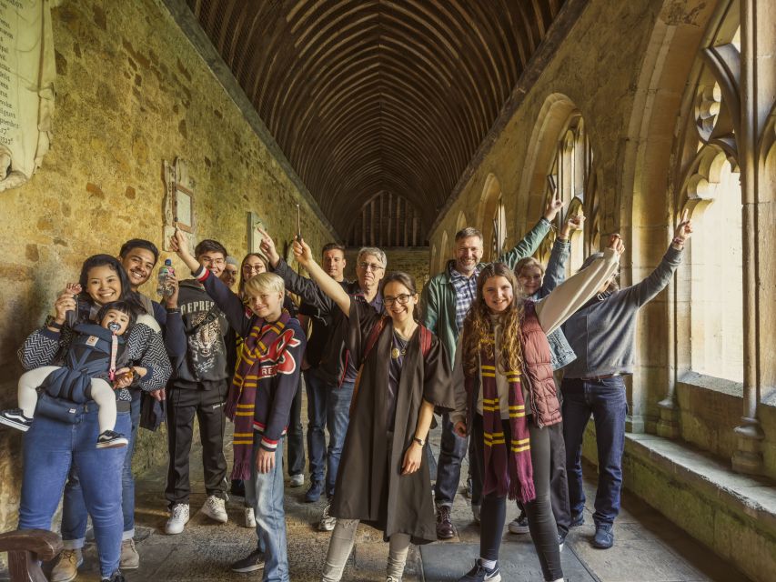 Oxford: Harry Potter Walking Tour Including New College - New College: The “Magical” Stop You’ll Want to Walk Twice