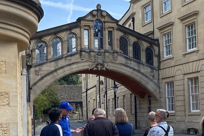 Oxford University Walking Tour by Alumni™ & Optional New College - Stop 3: The Sheldonian Theatre and an Insider Correction