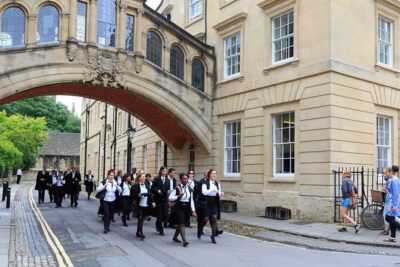 Oxford University Walking Tour by Alumni™ & Optional New College - Stop 2: Trinity College Traditions, Pranks, and Student Life Details