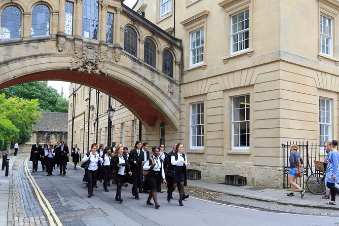 Oxford University Walking Tour by Alumni™ & Optional New College - Stop 2: Trinity College Traditions, Pranks, and Student Life Details
