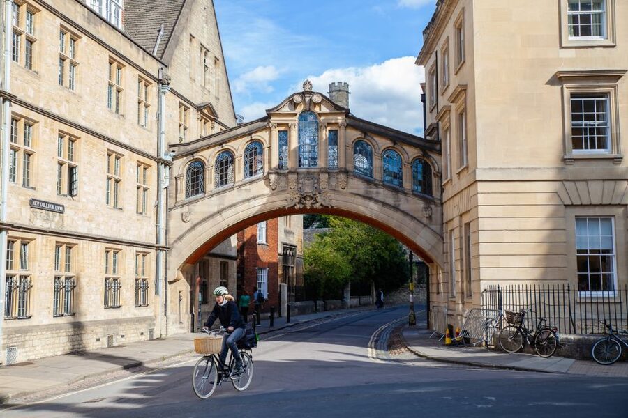 Oxford: University Walking Tour with Christ Church Visit - Einstein’s Chalkboard and the Weston Library’s Old Meets New Style
