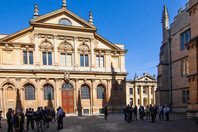 Oxford University Walking Tour With University Alumni Guide - Price and value: what you’re really paying for