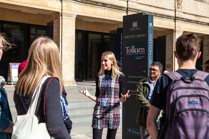 Oxford University Walking Tour With University Alumni Guide - Merton, Oriel, All Souls, Hertford: colleges with drama (and why you should care)