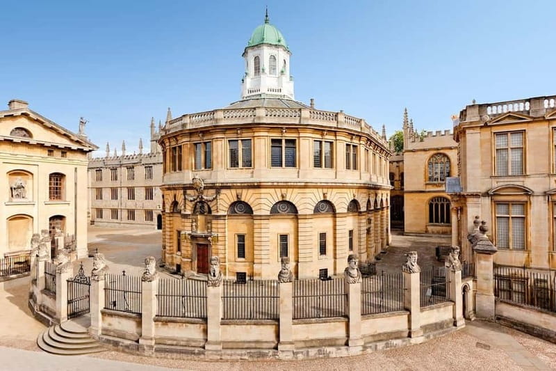 Oxford Walking Tour: Magic, University & Harry Potter Sites - Oldest college, Bodleian courtyard, and where Oxford’s culture shows up