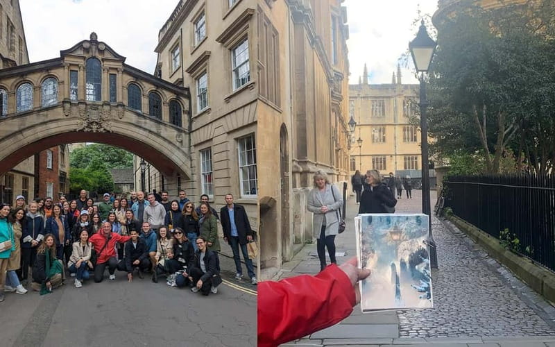 Oxford Walking Tour: Magic, University & Harry Potter Sites - The “royal family” magic: why the live sleight of hand is the real hook