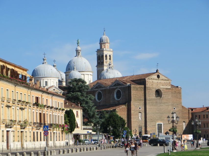 Padua: Private City Walking Tour & Scrovegni's Chapel Visit - Practical tips so your 2 hours go smoothly