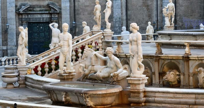 Palermo: Art and Architecture Walking Tour - From Politeama streets to your first big sights