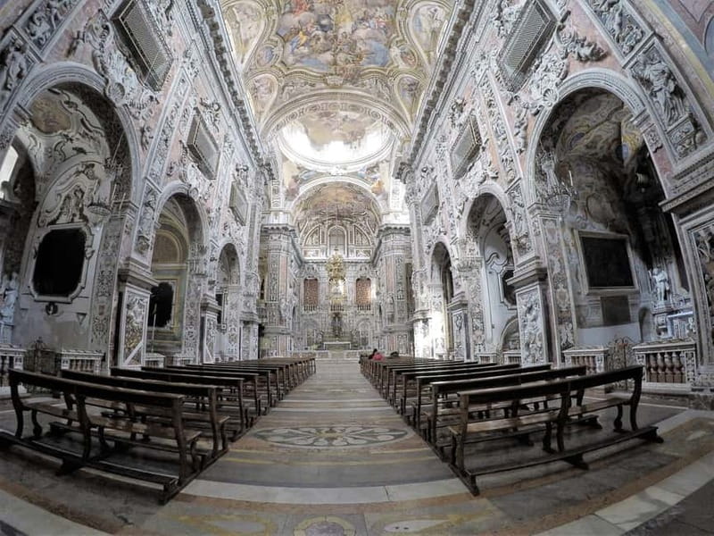 Palermo: Art and Architecture Walking Tour - Fontana Pretoria and Quattro Canti: the city’s visual stagecraft