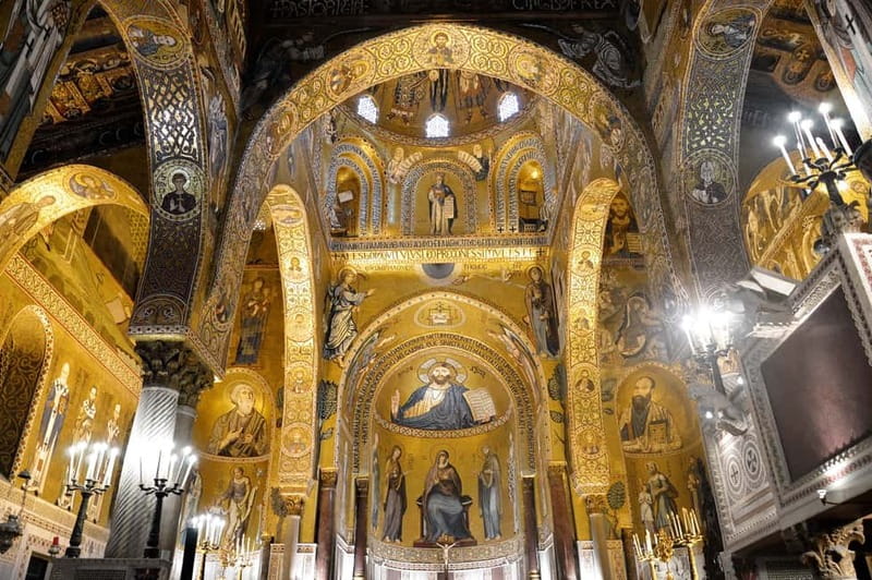 Palermo: Art and Architecture Walking Tour - Capella Palatina and the Arab-Norman angle you can actually see