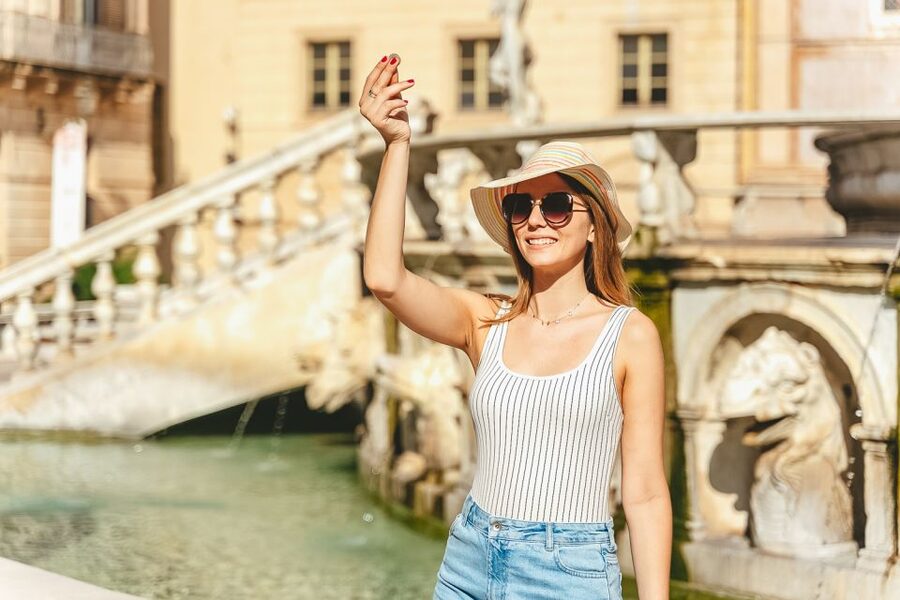 Palermo: Guided City Walking Tour w/Customizable Itinerary - Meeting Your Palermo Guide From Your Own Doorstep