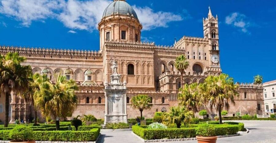Palermo : Historic Markets & monuments Walking Tour - Via Ruggiero Settimo: starting where the old center feels close