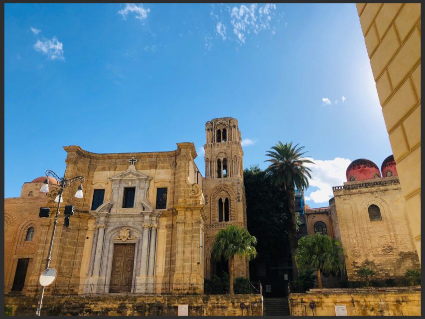Palermo: Markets and Monuments City Center Walking Tour - Palermo Cathedral: dress code, then 12th-century details you can actually read