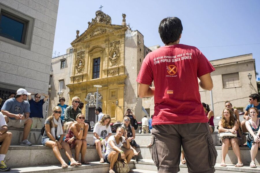 Palermo: NO Mafia Walking Tour - Teatro Massimo: culture, power, and why the Mafia story belongs here