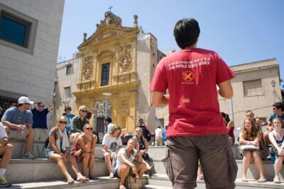 Palermo No Mafia walking tour: discover the Anti-mafia culture in Sicily - The Wall of Legality and an Old Market Where Extortion Shook Shop Life