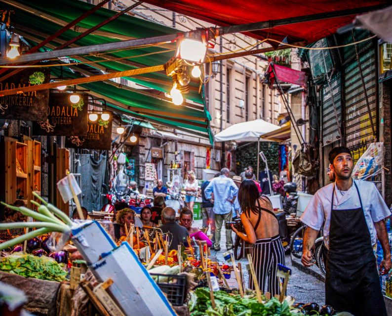 Palermo: NO Mafia Walking Tour - How the 3-hour route works in real life