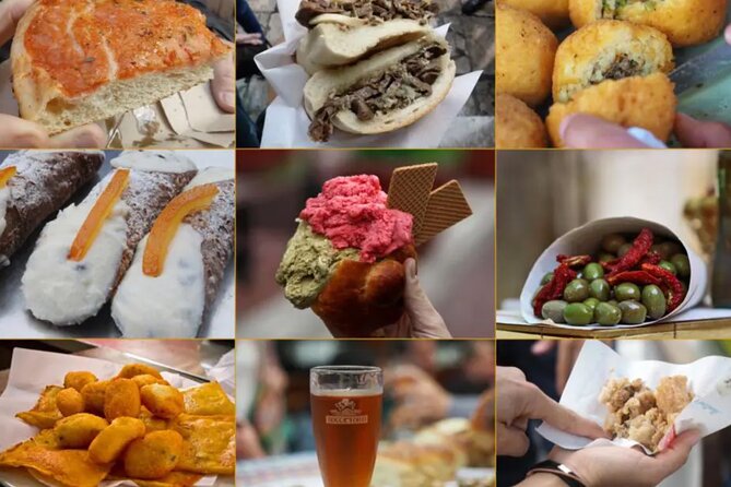 Palermo Original Street Food Walking Tour by Streaty - Desserts at Ex Real Fonderia alla Cala: Cannoli or Gelato Finish
