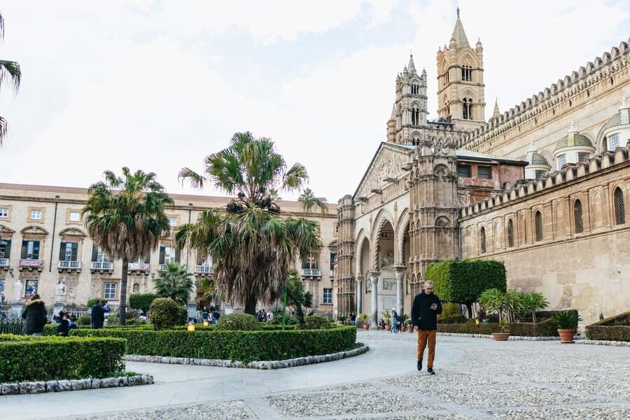 Palermo: Street Food and History Walking Tour - Cruise-day logistics and where the tour ends