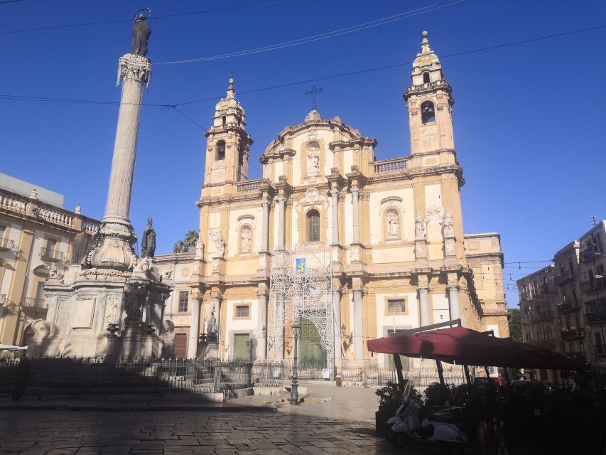 Palermo: Street Food Walking Tour at Sunset - The street food spread: what you should expect to eat