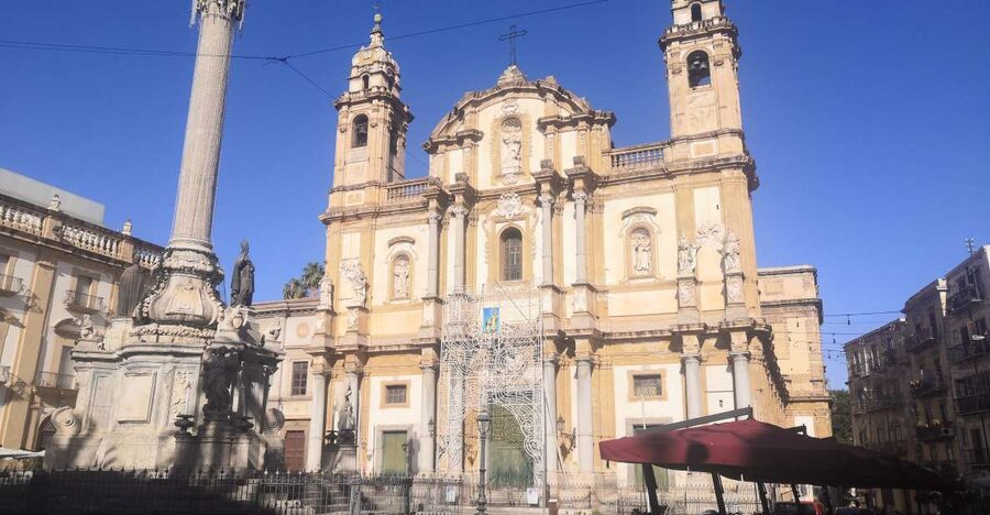 Palermo: Street Food Walking Tour at Sunset - Where you meet and how to find the group fast