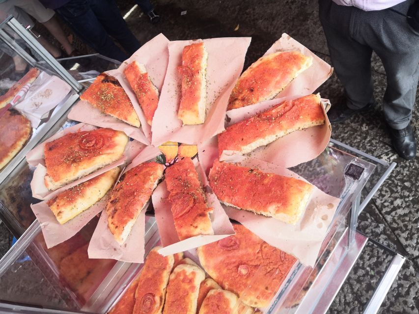 Palermo: Street Food Walking Tour with Local Guide & Tasting - Dietary Fit: Vegetarian Works, Vegan and Some Intolerances Don’t